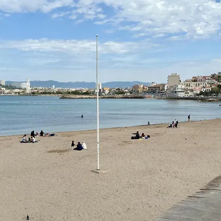 Les Isles Panoramic Sea View Appartement Marseilles Buitenkant foto